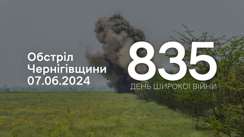 БпЛА, міномети, ствольна артилерія: росіяни обстріляли шість сіл у двох прикордонних громадах Чернігівщини