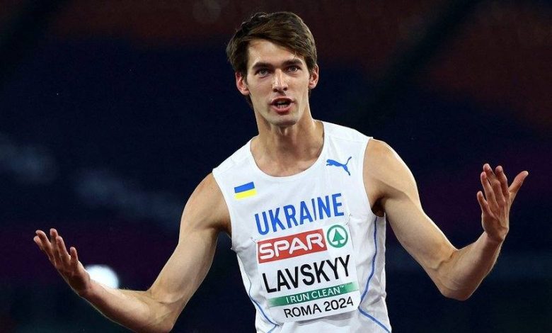 Менянин виборов срібло на чемпіонаті Європи з легкої атлетики