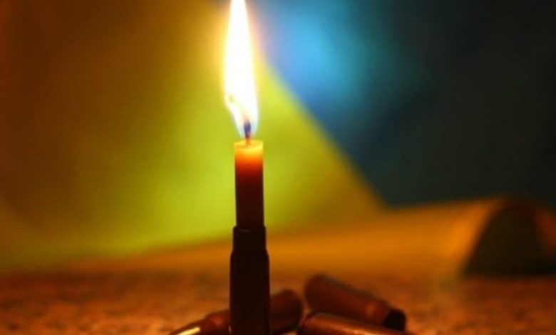 На Чернігівщині попрощалися із 24-річним нацгвардійцем, що загинув на Луганщині (Фото)