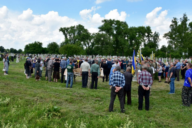 На Чернігівщині попрощалися із захисником