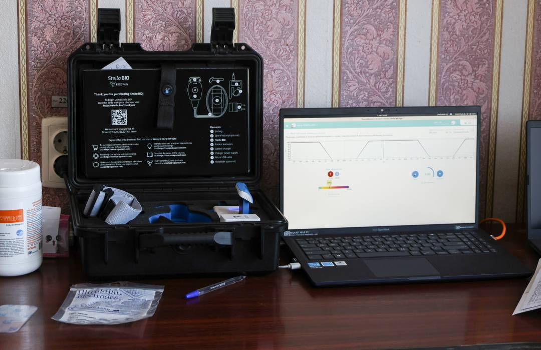 Реабілітаційне відділення міської лікарні №2 з новим обладнанням, вартістю понад 70 мільйон гривень