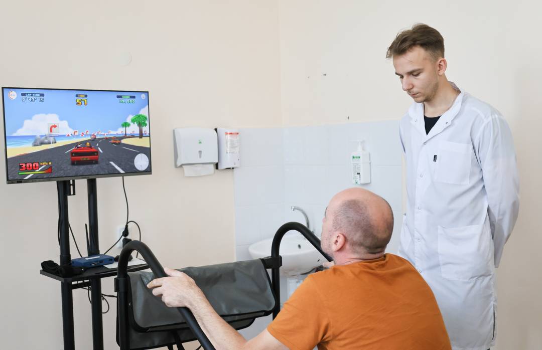 Реабілітаційне відділення міської лікарні №2 з новим обладнанням, вартістю понад 70 мільйон гривень