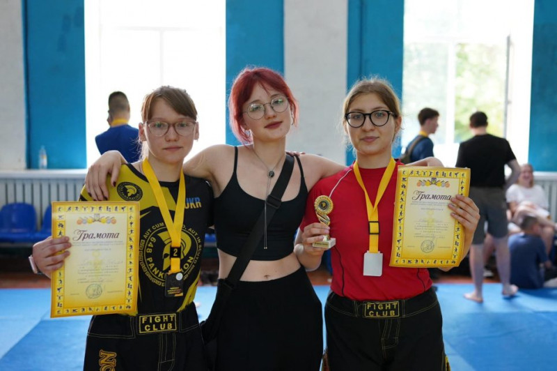 Розіграли 35 комплектів нагород: чемпіонат області з панкратіону відбувся в Чернігові