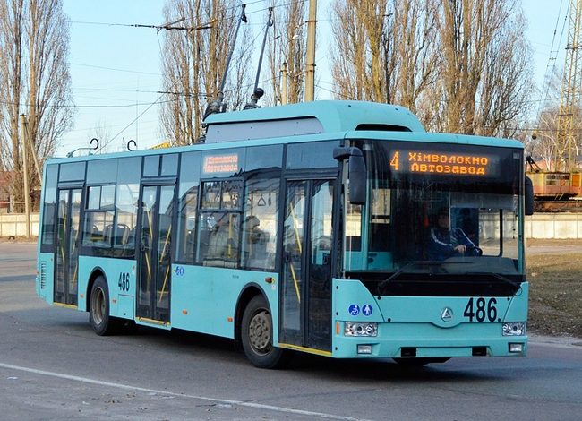 У Чернігові тимчасово не курсуватимуть тролейбусні маршрути №4, 7, 8