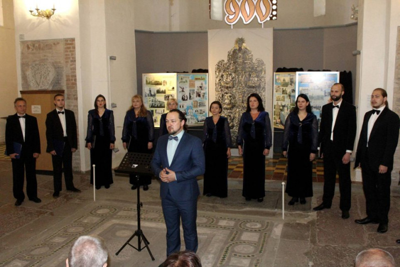 Українська духовна музика прозвучала у древньому соборі в Чернігові