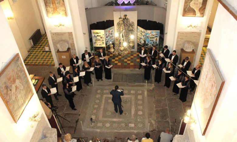 Українська духовна музика прозвучала у древньому соборі в Чернігові