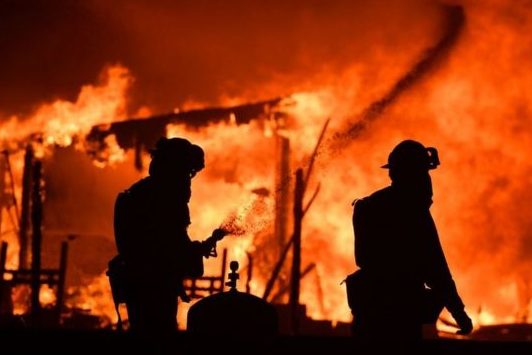 Від отриманих опіків помер у лікарні: на Чернігівщині сталася пожежа у житловому будинку