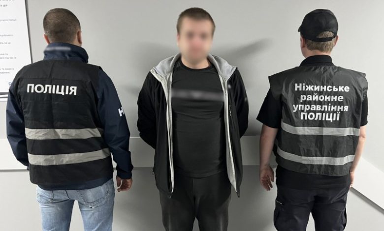 Збував особливо небезпечний психотроп «Альфа-PVP»: на Чернігівщині затримали наркоторгівця