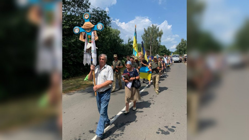 На Чернігівщині попрощалися з чотирма військовими ЗСУ, які загинули під час виконання бойових завдань