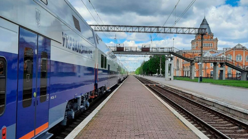 "Укрзалізниця" скасувала поїзд Intercity "Київ-Чернігів-Київ": в чому причина