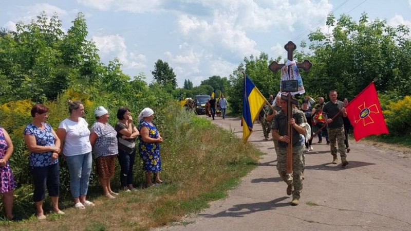 На Чернігівщині попрощалися з Олександром Троценком, Олександром Юхном та Вадимом Мусієнком, які загинули на Донеччині