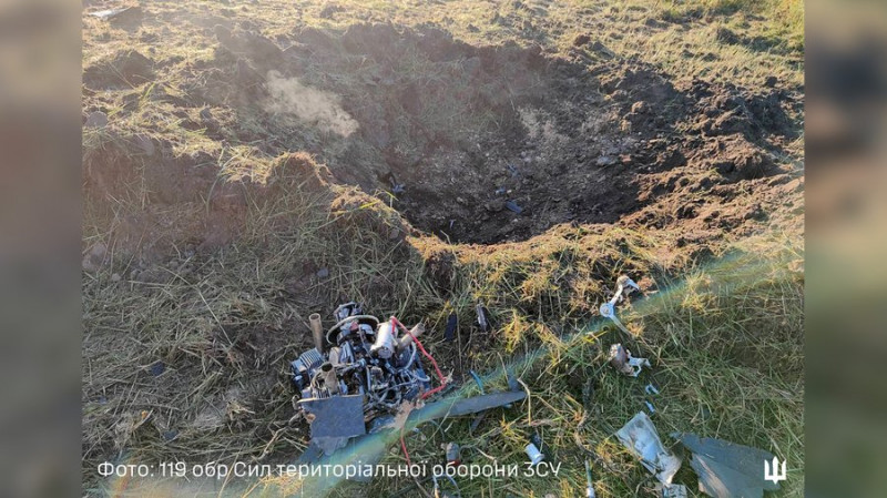 Шість "Шахедів" за одну ніч збили тероборонівці з Чернігівщини