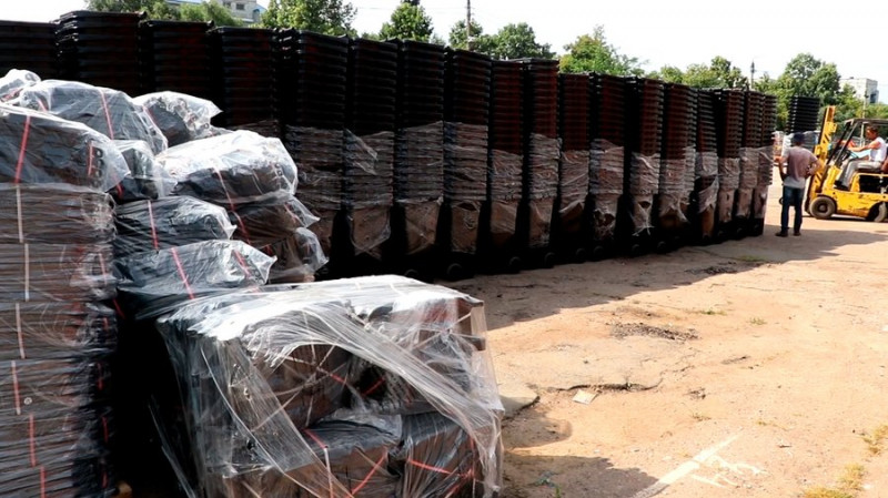 16 тисяч сміттєвих баків для приватного сектора отримає Чернігів від міжнародних партнерів