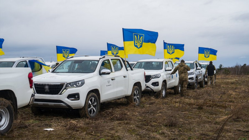 Фонд "Повернись живим" передав обладнання для підрозділів ППО на Чернігівщині на понад 43 мільйони гривень