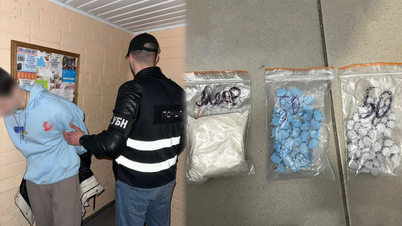 Отримали на пошті психотропні речовини на 250 тис. грн: у Чернігові двох людей підозрюють у розповсюдженні наркотиків