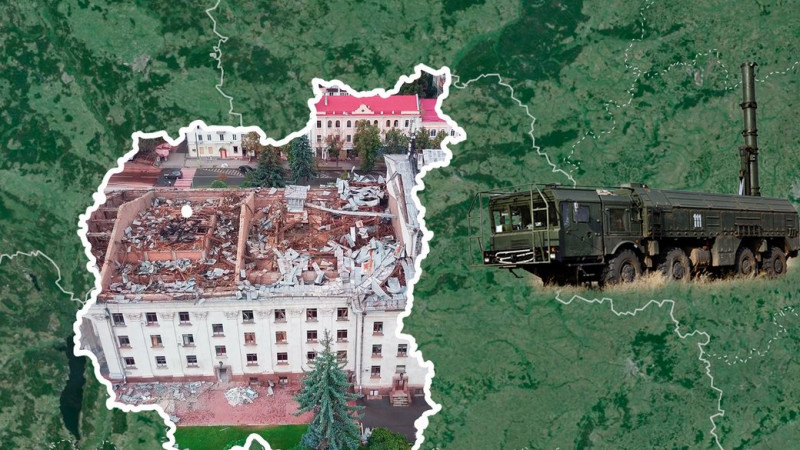 Чому не ремонтують будівлю Господарського суду у Чернігові, пошкоджену внаслідок ракетного удару 19 серпня 2023 року