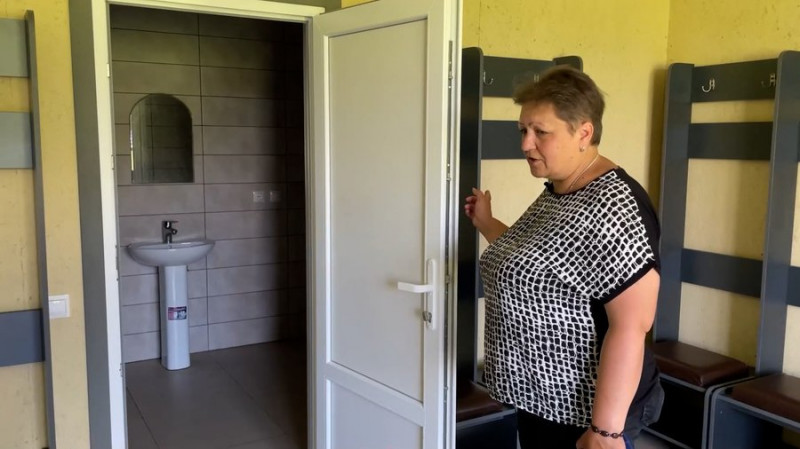 Місць на трибунах буде вчетверо більше, ніж жителів села: як реконструюють стадіон у Кудрівці для гри в Першій лізі