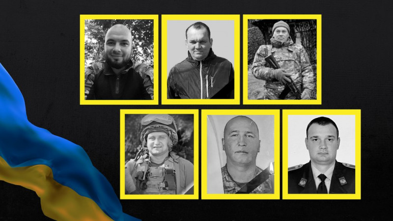 На Чернігівщині поховали Віталія Ященка, Валентина Кубрака та Ігоря Буренка, які загинули на фронті