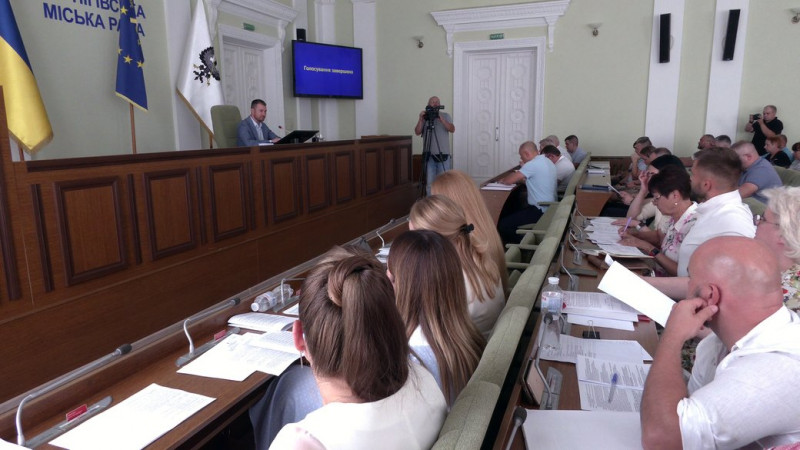 У міській раді хочуть, аби роботу Чернігівської МВА фінансували з держбюджету: готується відповідне звернення до уряду