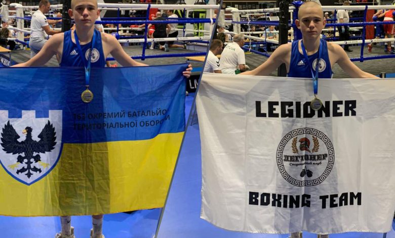 Боксер з Чернігівщини став переможцем міжнародного турніру, що проходив в Латвії