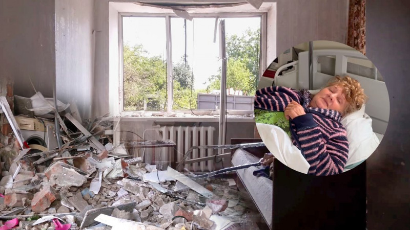 "Освітило все: двері летять, вікна летять!": очевидиця розповіла про влучання "Шахеда" у гуртожиток в Ніжині
