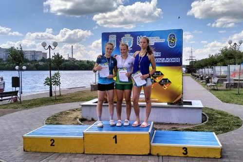 Чернігівські веслувальниці вибороли нагороди на чемпіонаті України