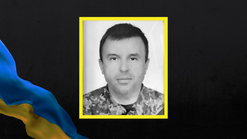 Опізнали за результатами ДНК-експертизи: у Чернігові попрощалися з майором Володимиром Паламарчуком