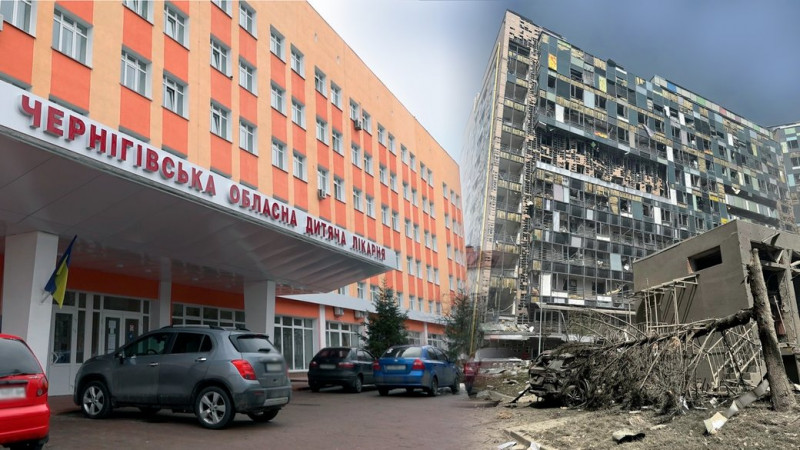 З "Охматдиту" до дитячої лікарні у Чернігові перевели 10-річну дівчинку