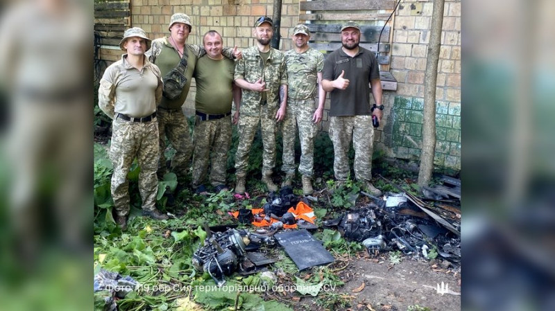 Шість "Шахедів" за одну ніч збили тероборонівці з Чернігівщини