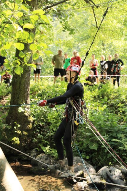 Команда школярів із Чернігівщини здобула першість на Чемпіонаті України з пішого туризму