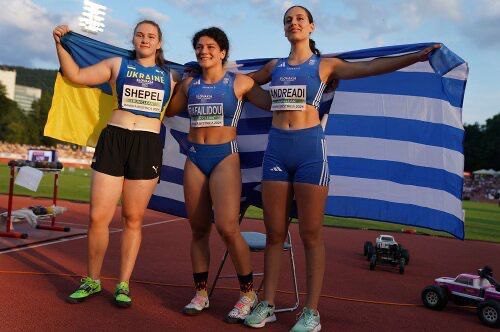 Легкоатлетка з Чернігівщини виборола срібло на чемпіонаті Європи