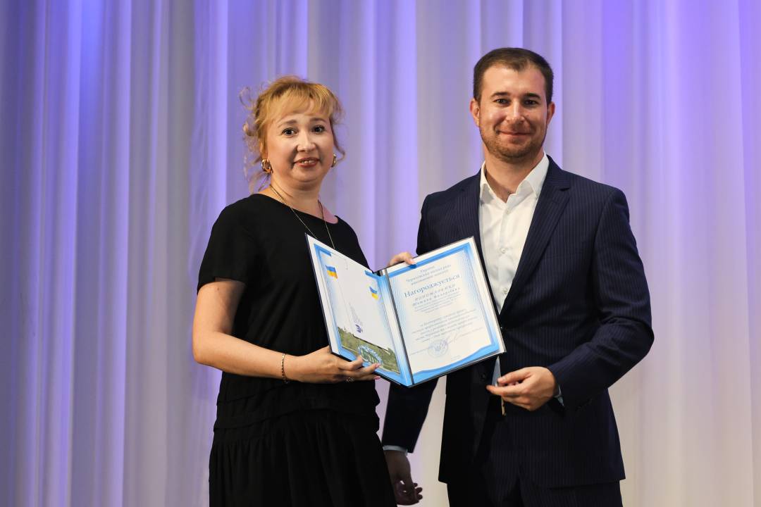 Медиків Чернігова привітали з професійним святом