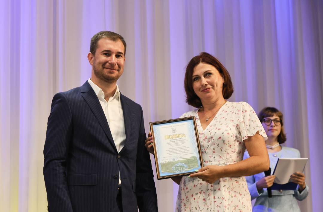 Медиків Чернігова привітали з професійним святом