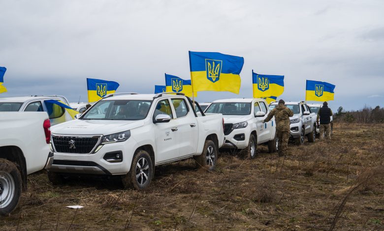 Мобільні вогневі групи з Чернігівщини отримали допомогу на 43,6 млн грн
