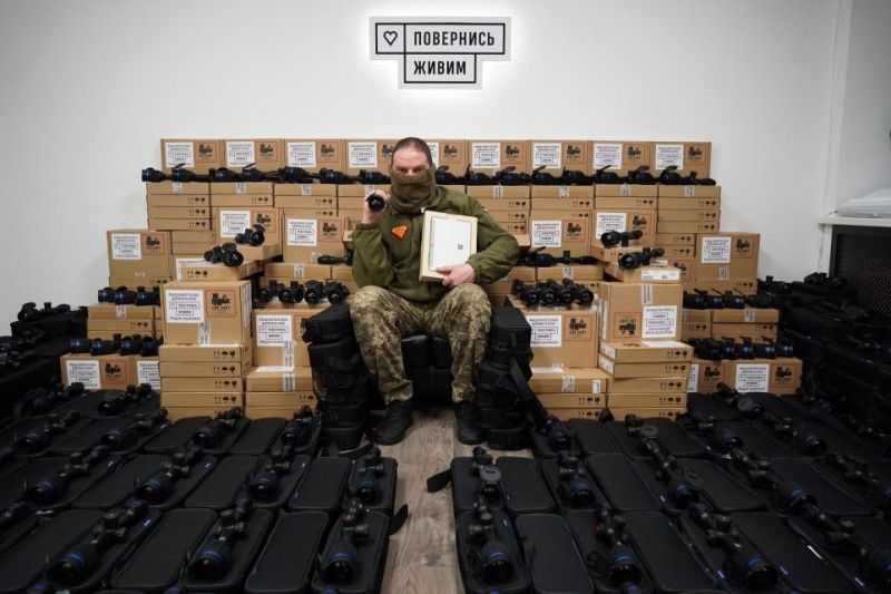 Мобільні вогневі групи з Чернігівщини отримали допомогу на 43,6 млн грн