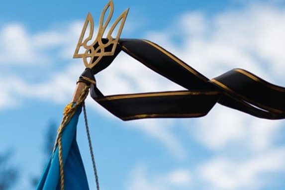 На Чернігівщині попрощалися із захисницею, яка загинула на фронті 