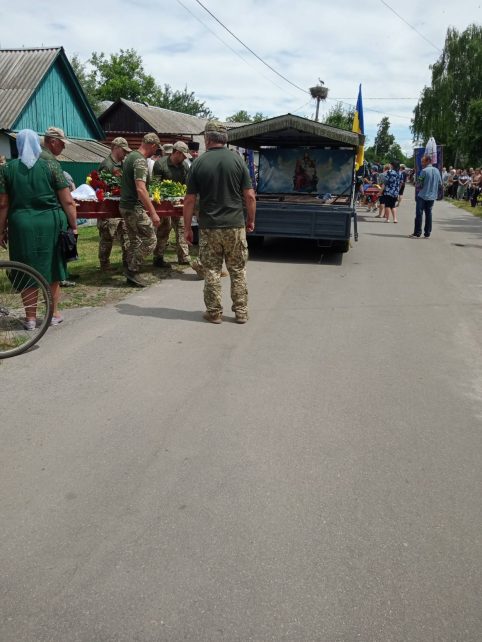 На Чернігівщині попрощалися із Захисником