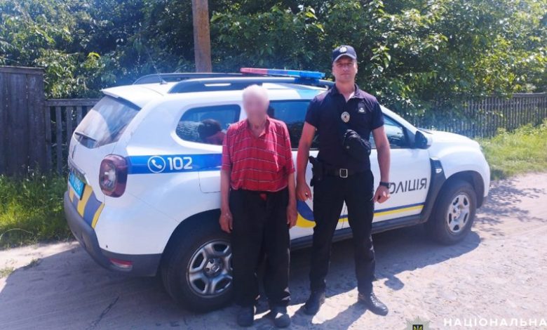 На Чернігівщині розшукали 79-річного чоловіка, який понад добу провів у лісі