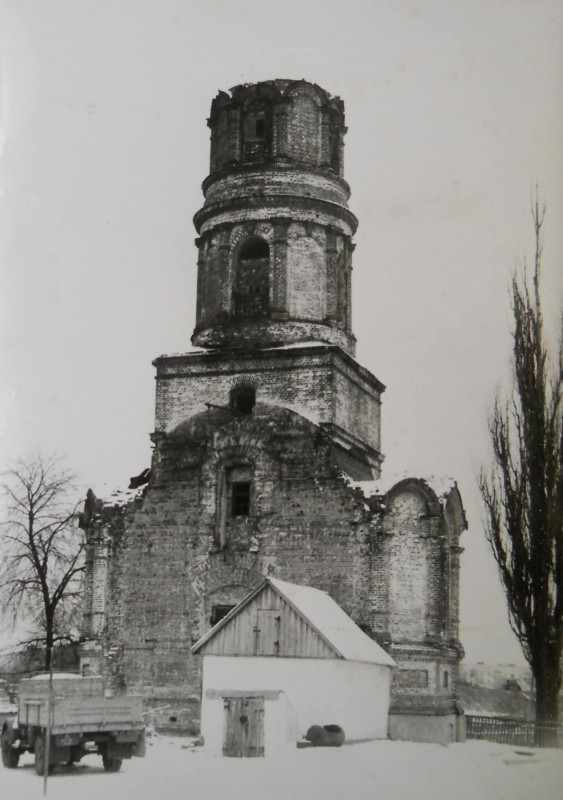 На Чернігівщині є церква, що була пожежною каланчею (Фото)