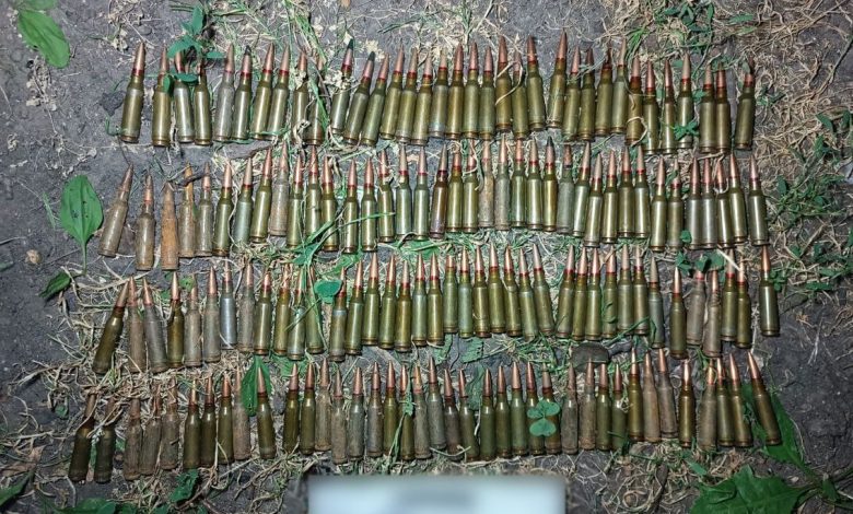 На Прилуччині поліцейські викрили чоловіка у незаконному зберіганні боєприпасів