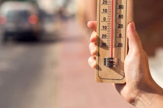 Новий температурний рекорд у Чернігові
