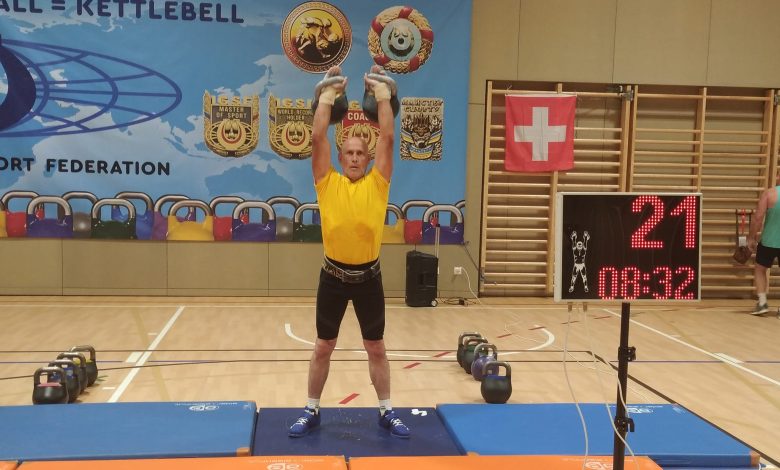 Спортсмен з Чернігівщини став триразовим чемпіоном світу з гирьового спорту