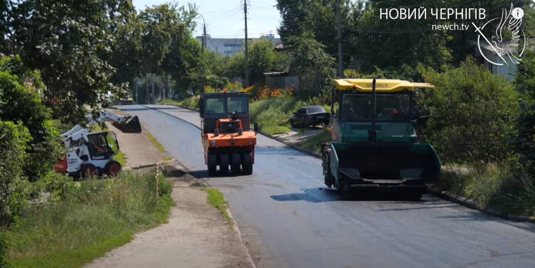 Стартував ремонт дорожнього покриття на вулиці Михалевича