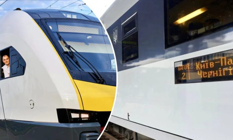 Укрзалізниця скасовує поїзд Intercity Київ-Чернігів-Київ