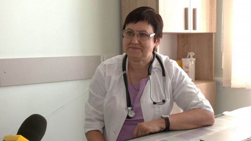 За понад сім мільйонів гривень грантових коштів у Мені на Чернігівщині відремонтували амбулаторію