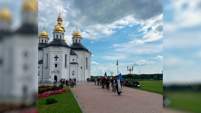 Одного із бійців встановили за допомогою ДНК-експертизи: на Чернігівщині поховали Олександра Москаленка та Ігоря Дерюгу