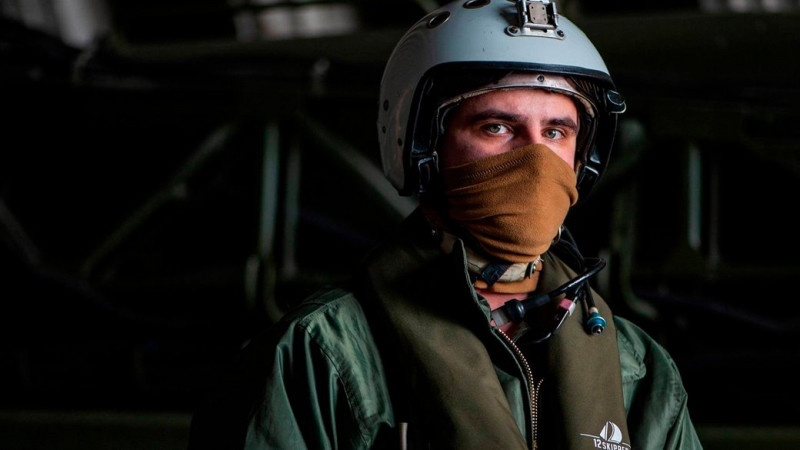 Мріяв літати на F-16: у Мені попрощалися з пілотом Олександром Мигулею, який служив у Повітряних силах з 2014 року