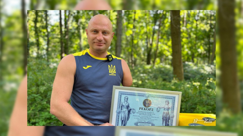 Спортсмен з Чернігівщини виборов "срібло" на Чемпіонаті світу з параармрестлінгу