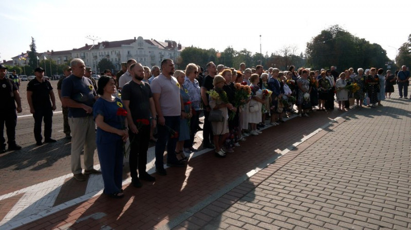 У Чернігові відзначили День пам’яті захисників України, які загинули за незалежність