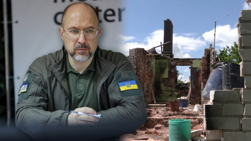 Денис Шмигаль під час поїздки до Чернігова дав доручення виділити гроші на відбудову Ягідного